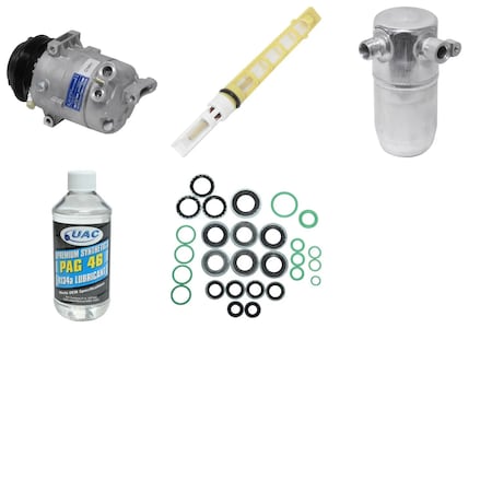 Universal Air Cond UNIVERSAL AIR CONDITIONING KT3782